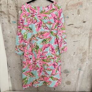 Lilly Pulitzer Charlene Shift Dress, In The Vias